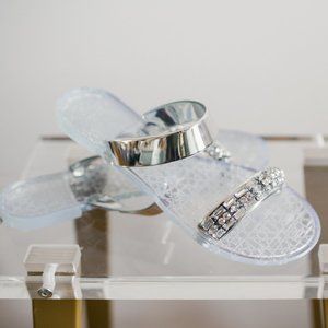 Jewel Badgley Mischka Women's KYNDALL Sandal 7